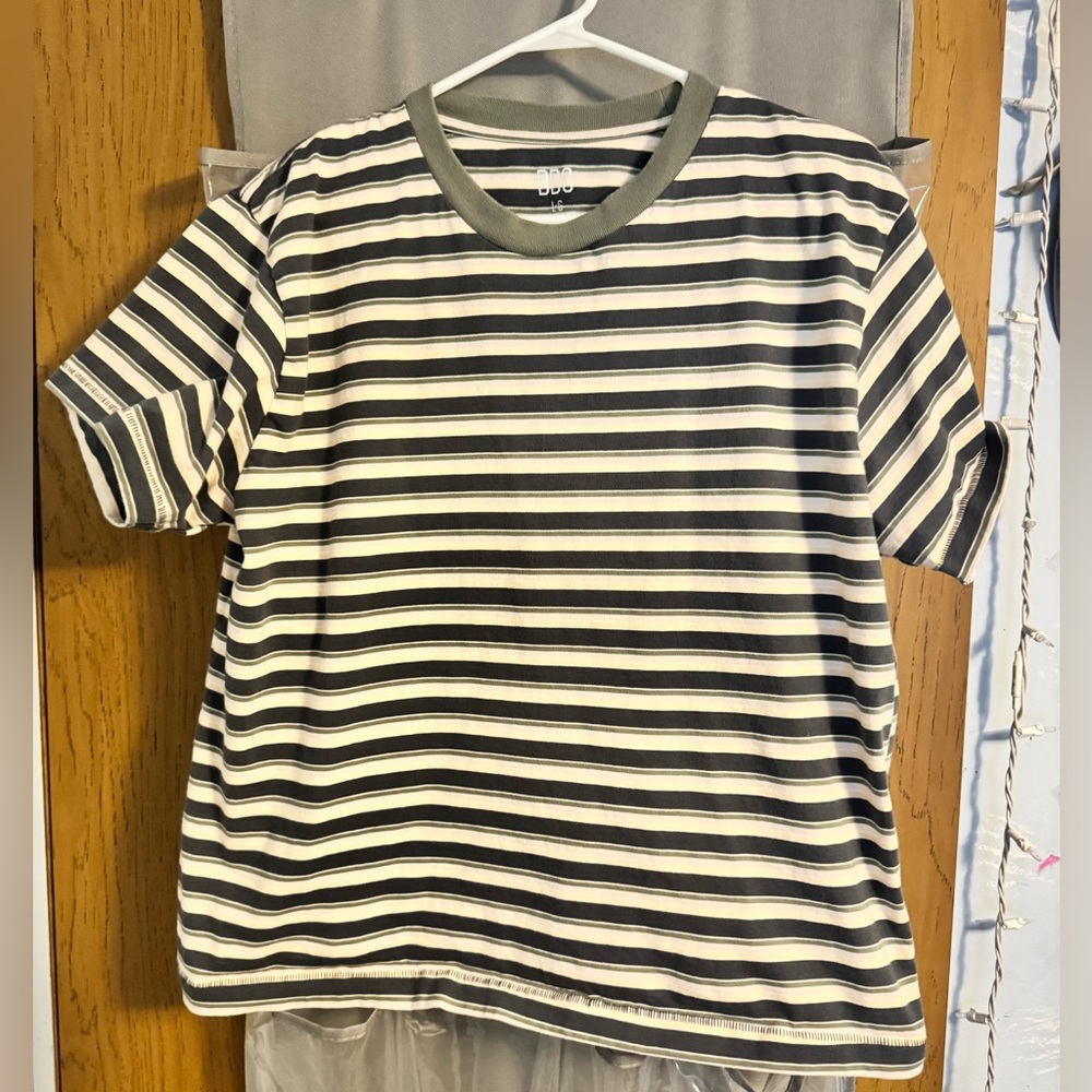 BDG Striped Top